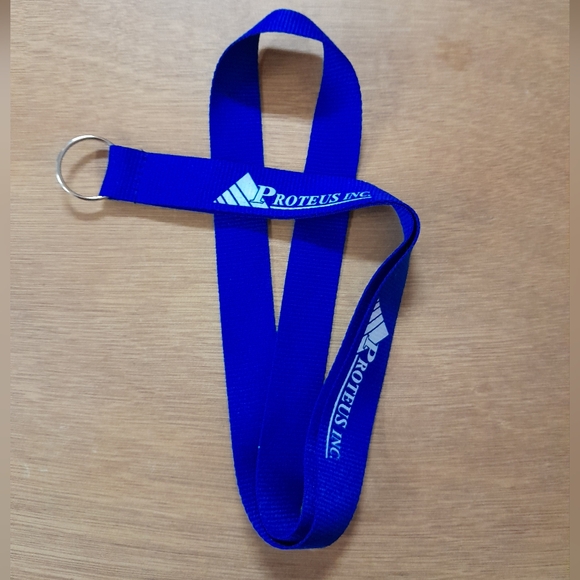 Keychain Lanyard & cardholder Size:18" Proteus INC - Picture 1 of 3